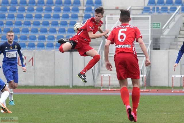 Włocłavia grała z Lechem Rypin. Goście wygrali 2:0.