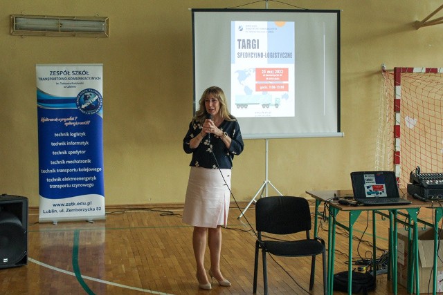 Anna Wawruch-Lis, dyrektor Zespołu Szkół Transportowo-Komunikacyjnych w Lublinie