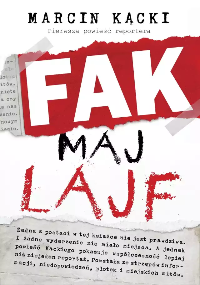 Marcin Kącki (ur. 1976) – dziennikarz „Gazety Wyborczej”, reporter „Dużego Formatu”. Zajmuje się dzienni­karstwem śledczym, społecznym i historycznym. Zdo­bywca tytułu Dziennikarza Roku w konkursie Grand Press (2007), dwóch nagród „Watergate” przyznawa­nych przez Stowarzyszenie Dziennikarzy Polskich (2007), nagrody Grand Press w kategorii „Dziennikar­stwo śledcze” (2007) i nagrody studentów dziennikar­stwa „MediaTory” (2007). Był także siedmiokrotnie nominowany do nagrody Grand Press w kategorii „Dziennikarstwo śledcze, news i reportaż”.Autor książek Lepperiada i Maestro. Historia milczenia. W 2016 roku nominowany do Nagrody Literackiej Nike za książkę Białystok. Biała siła, czarna pamięć.