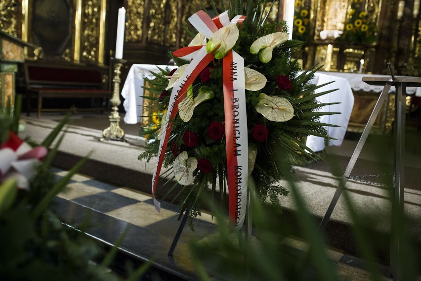 Pogrzeb Janiny Paradowskiej na Cmentarzu Rakowickim [ZDJĘCIA]