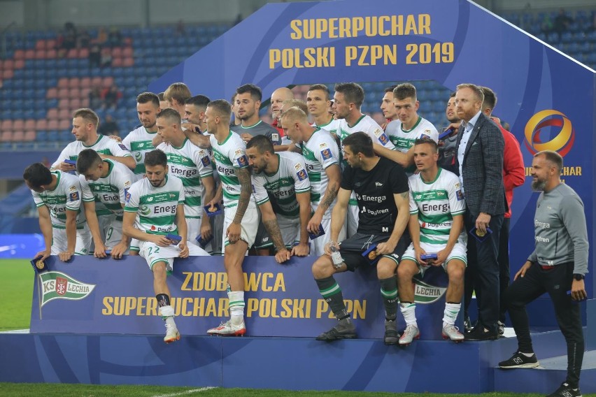 Lechia Gdańsk zdobyła Superpuchar
