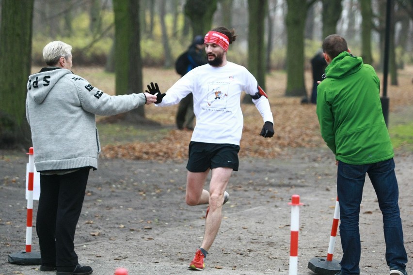 Parkrun Łódź w parku Poniatowskiego - 15 listopada 2014 r. [ZDJĘCIA, FILM, WYNIKI]