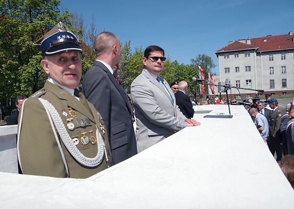 W Slupsku odbyly sie uroczystości związane z rocznicą...