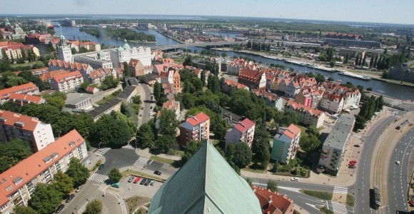 Szczecinianie muszą jeszcze poczekać na chwilę, gdy będą mogli podziwiać panoramę miasta z 56 metra katedralnej wieży.