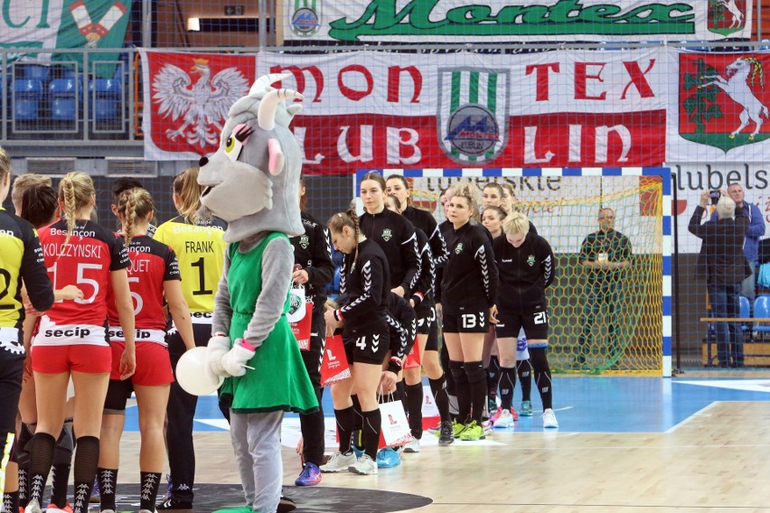 W pierwszym meczu 3. rundy Pucharu EHF piłkarki ręczne MKS Perła Lublin zremisowały w hali Globus z E.S Besancon Feminin z Francji