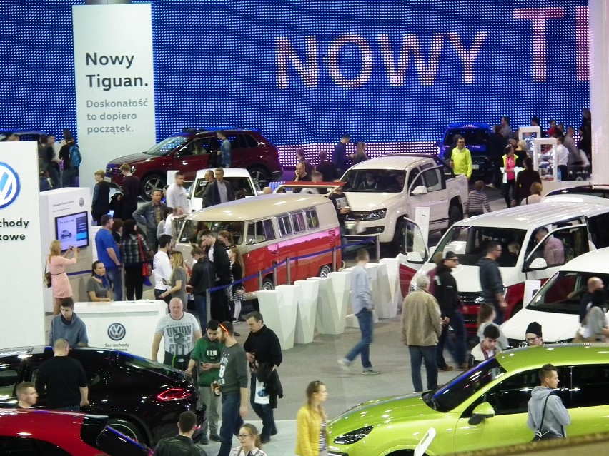 Poznań Motor Show 2016: Zdjęcia z niedzieli