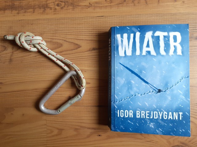Igor Brejdygant, „Wiatr”, Wydawnictwo W.A.B., Warszawa 2021, stron 382