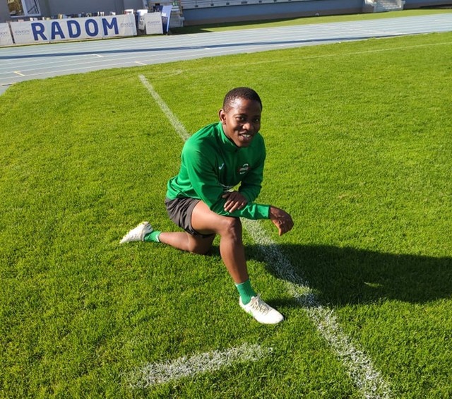 Thabo Cele został piłkarzem Radomiaka.