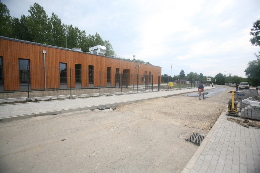 Eko-basen na Skałce w Świętochłowicach niemal gotowy