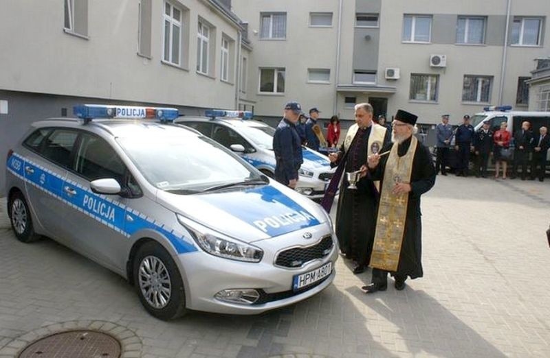 - Pojazdy te trafią do dzielnicowych obsługujących Bielsk...