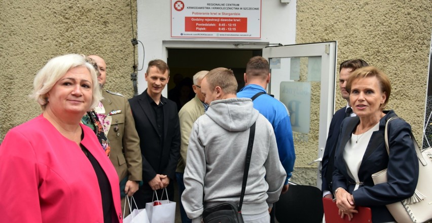 Bezpieczniej i bardziej komfortowo. Do Stargardu wrócił stały punkt pobierania krwi. Działa w poniedziałki i piątki, przy ul. Staszica 16  