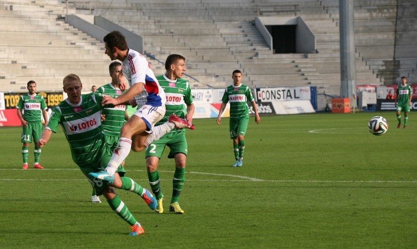 Górnik Zabrze - Lechia Gdańsk 2:2