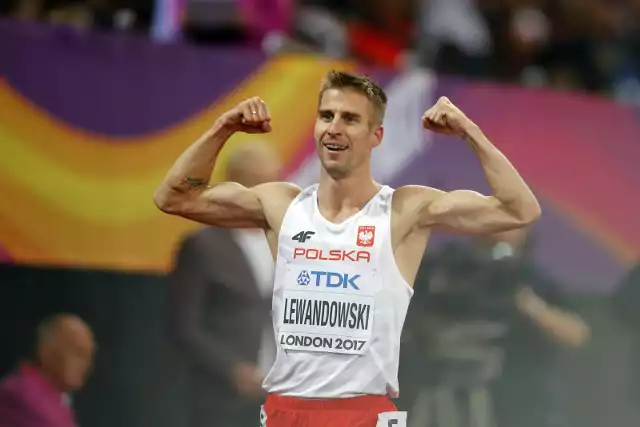 Marcin Lewandowski ma 32 lata