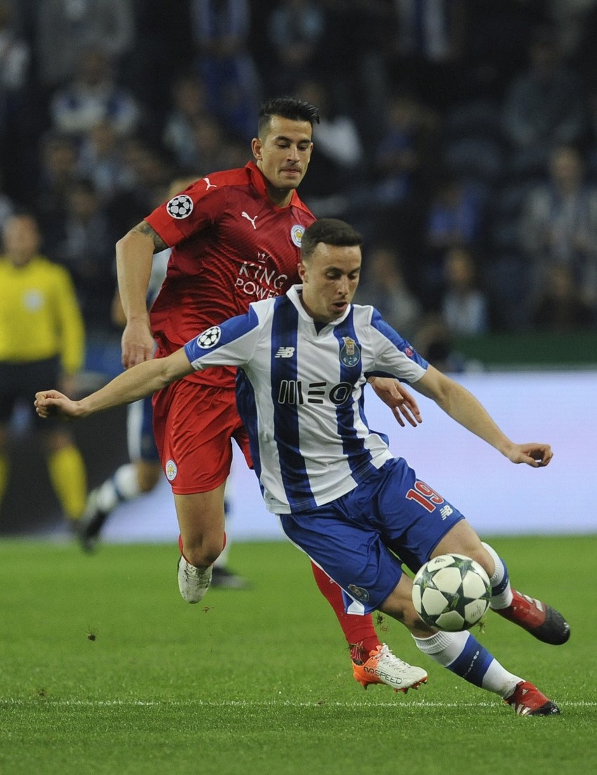 Liga Mistrzów. Wasilewski nie pomógł Lisom. Porto zdemolowało Leicester