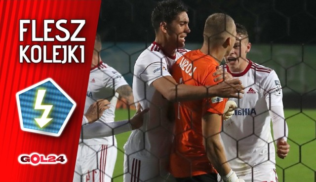 Górnik Zabrze jest liderem tabeli