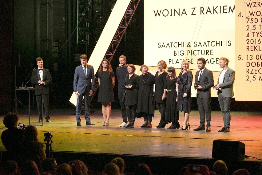 Gala Effie Awards 2017: Rozdano siedem złotych statuetek