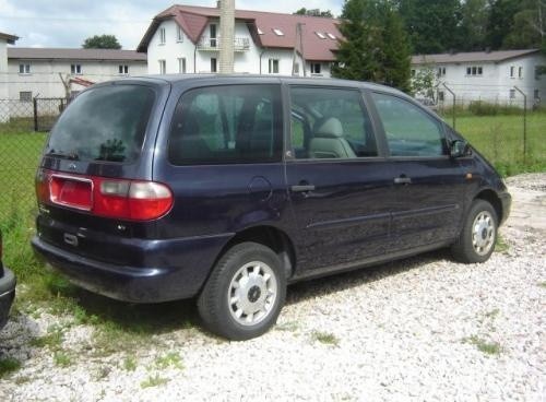 Ford Galaxy (1995 – 2000)