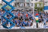 Stal Rzeszów - Ruch Chorzów ZDJĘCIA KIBICÓW Niebiescy mieli wsparcie fanów na wyjeździe