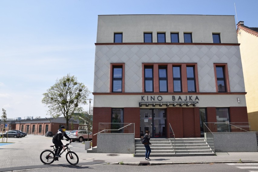 Kino Bajka w Kluczborku