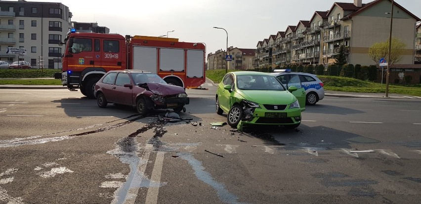 Do zdarzenia doszło w środę około godz. 16.15. Na miejscu...