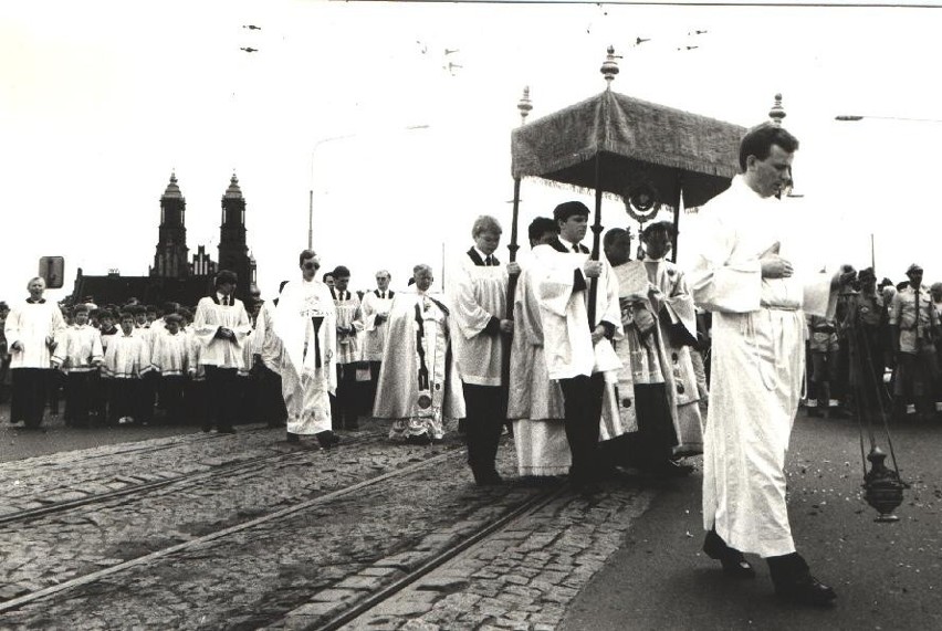 Procesja Boże Ciało - 29 maja 1986