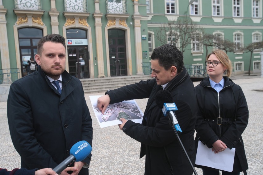 Patodeweloperka i betonoza w Szczecinie? Radni przestrzegają: projekt uchwały budzi wątpliwości