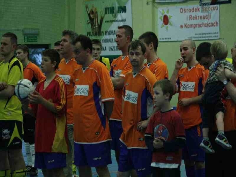 Otwarte Mistrzostwa Opolszczyzny w Futsalu rozegrane w...