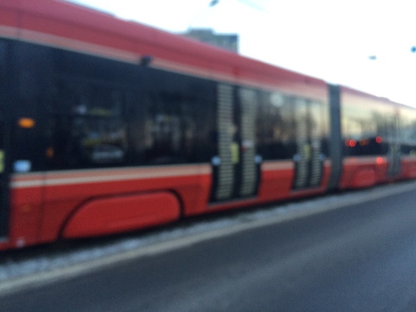 Awaria tramwajów w centrum Sosnowca