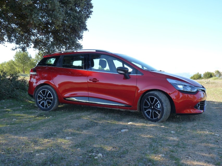 Renault Clio Grandtour, Fot: Jerzy Dyszy