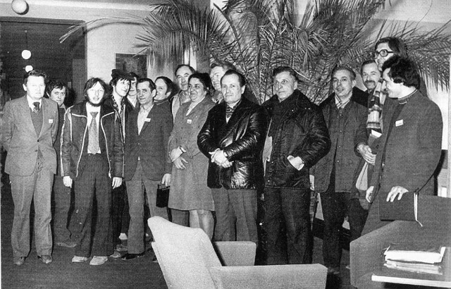 Komitet Zakładowy Niezależnego Samorządnego Związku Zawodowego „Solidarność“ FMWiG „GLINIK“ w 1981 roku