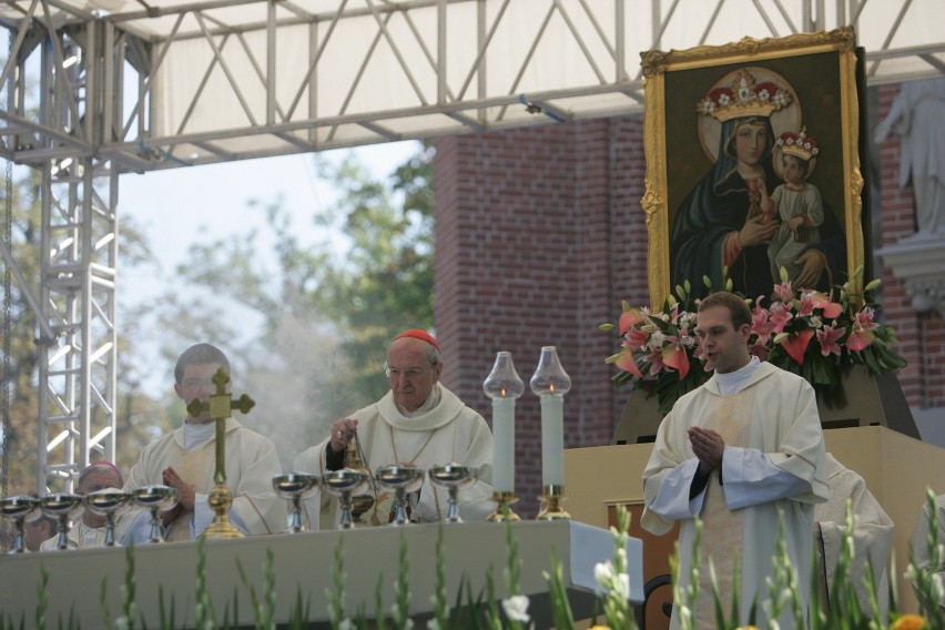 Pielgrzymka kobiet do Piekar Śląskich 2013