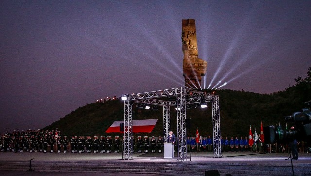 Obchody 80. rocznicy wybuchu II wojny światowej na Westerplatte 1.09.2019