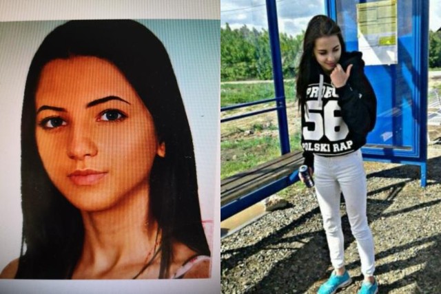 Policjanci z łukowskiej komendy poszukują 16-letniej Żanety Fraszkiewicz