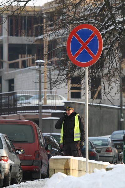 Podczas obydwu dni świąt kielecka Straż Miejska nie miała wiele pracy.