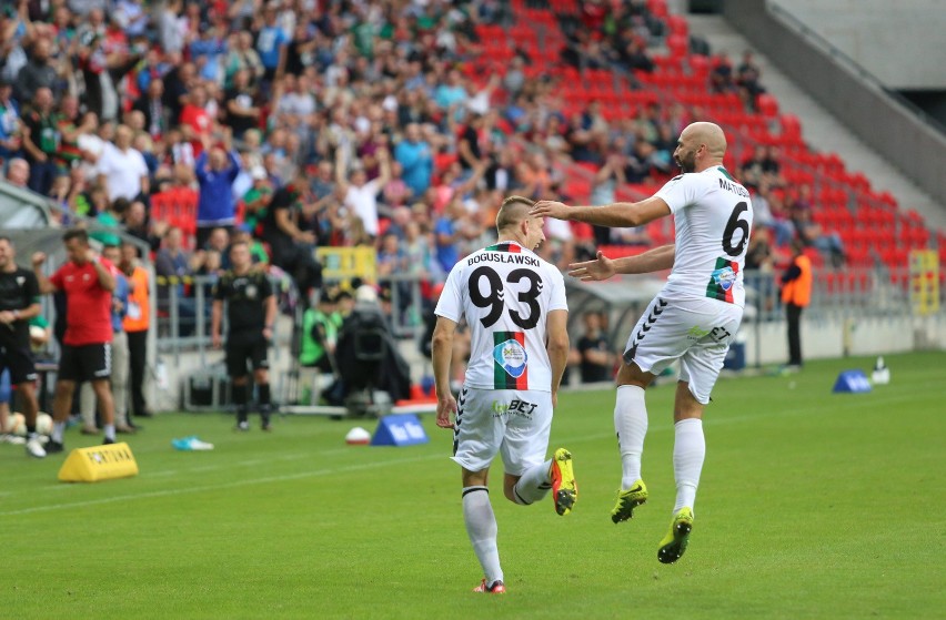 GKS Tychy pokonał Bytovię 1:0