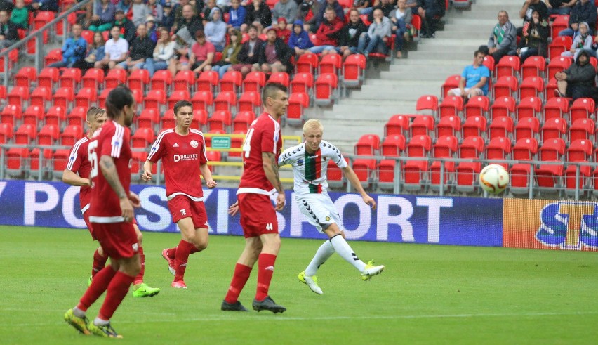 GKS Tychy pokonał Bytovię 1:0