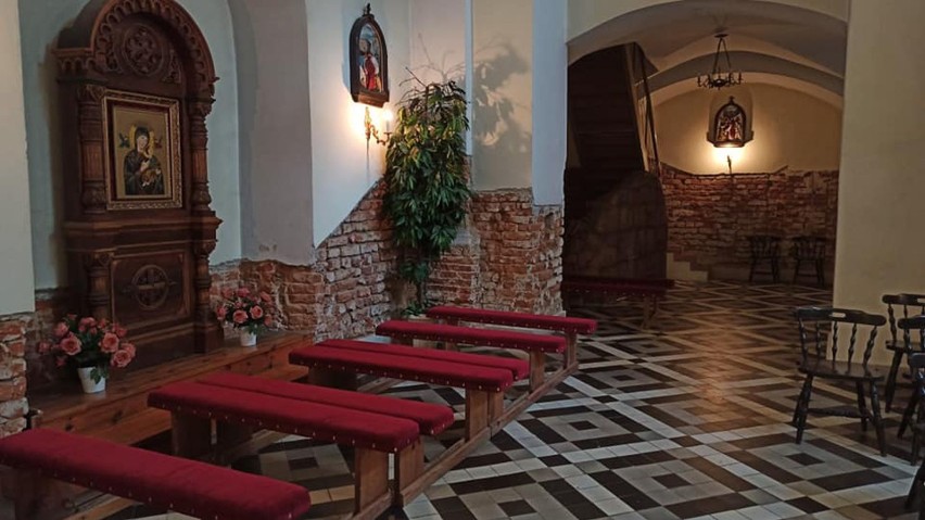 Wnętrza Kościoła Trójcy Przenajświętszej w Lipiu otwarte do...