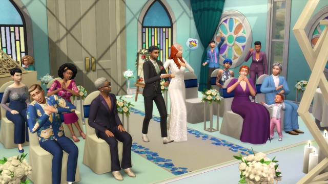 Premiera dodatku Ślubne historie do The Sims 4 odwołana, nowy termin to 23 lutego 2022 roku.