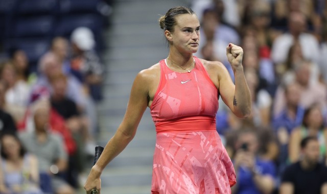 Aryna Samalenka była rozczarowana objęciem prowadzenia w rankingu WTA bez stoczenia pojedynku w finale US Open z Igą Świątek