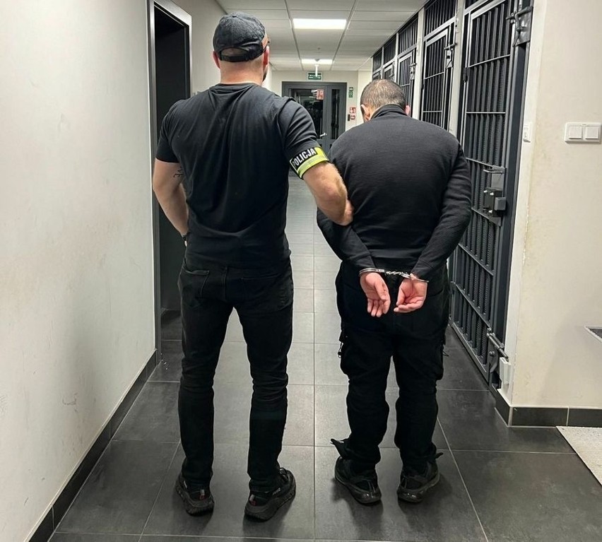 Gdańscy policjanci zatrzymali 25-letniego obywatela Gruzji