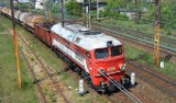 Napad na pociąg w Siemianowicach Śl. Złodzieje zatarasowali tory
