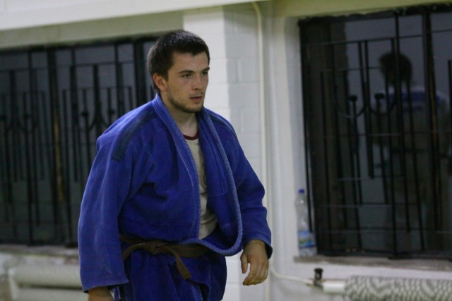 Maciej Tworzydło wygrał rywalizację w wadze do 90 kg.