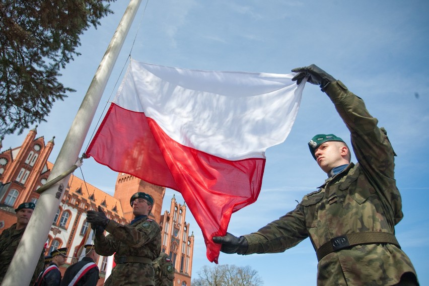 Święto flagi w Słupsku.