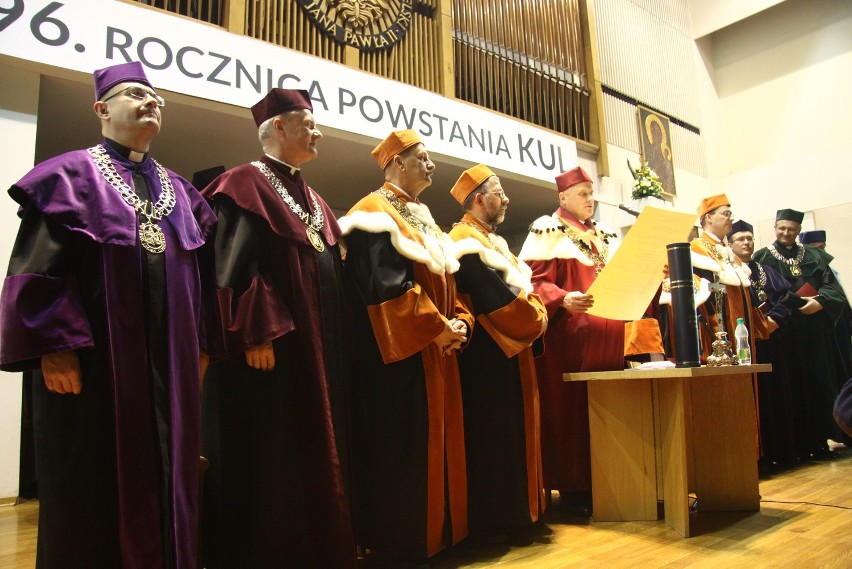 Katolicki Uniwersytet Lubelski świętował 96. rocznicę inauguracji (ZDJĘCIA)