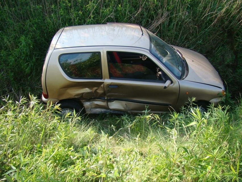 Zderzenie aut w Rybniku. Kobieta w ciąży trafiała do szpitala 