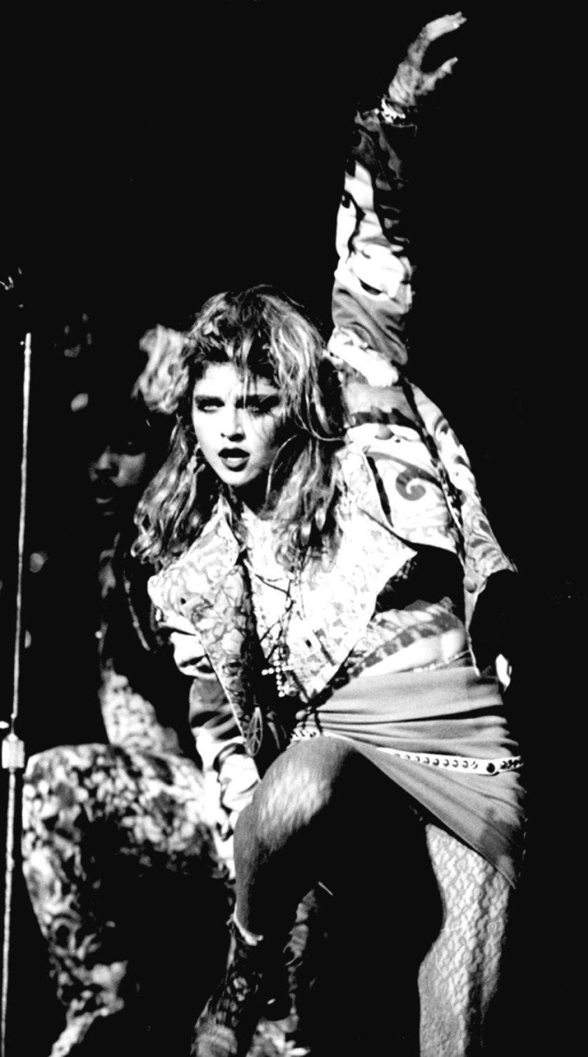 Rok 1985. Madonna na scenie w Madison Square Garden