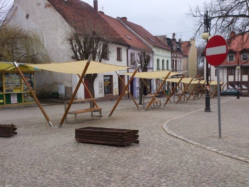 W ramach inwestycji, zadanie o nazwie „Mój Rynek w Byczynie"...