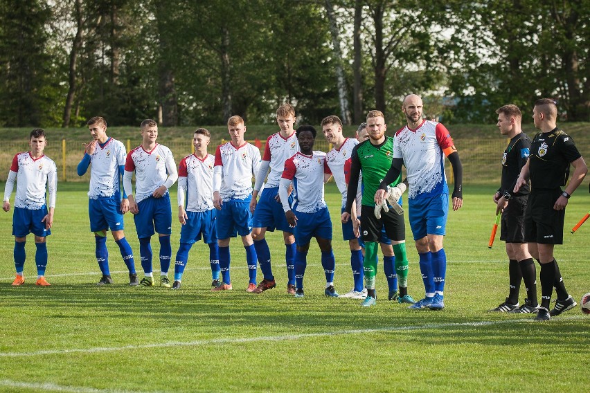 Gryf Słupsk - Jantar Ustka 2:1 (0:1)