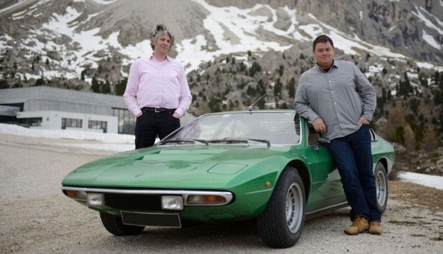 Mike Brewer i Ed China zabrali Lambo do Włoch