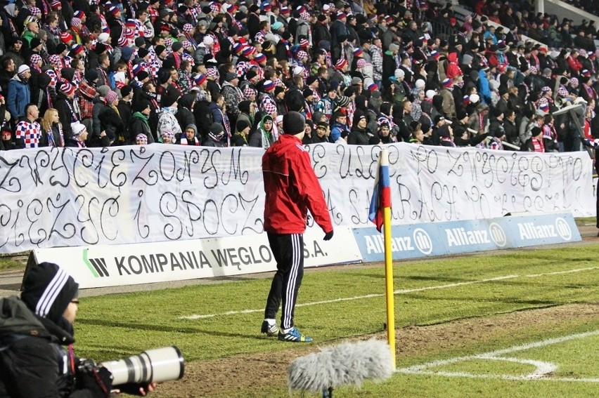 Górnik Zabrze - Lechia Gdańsk 0:0 (ZDJĘCIA Z TRYBUN)